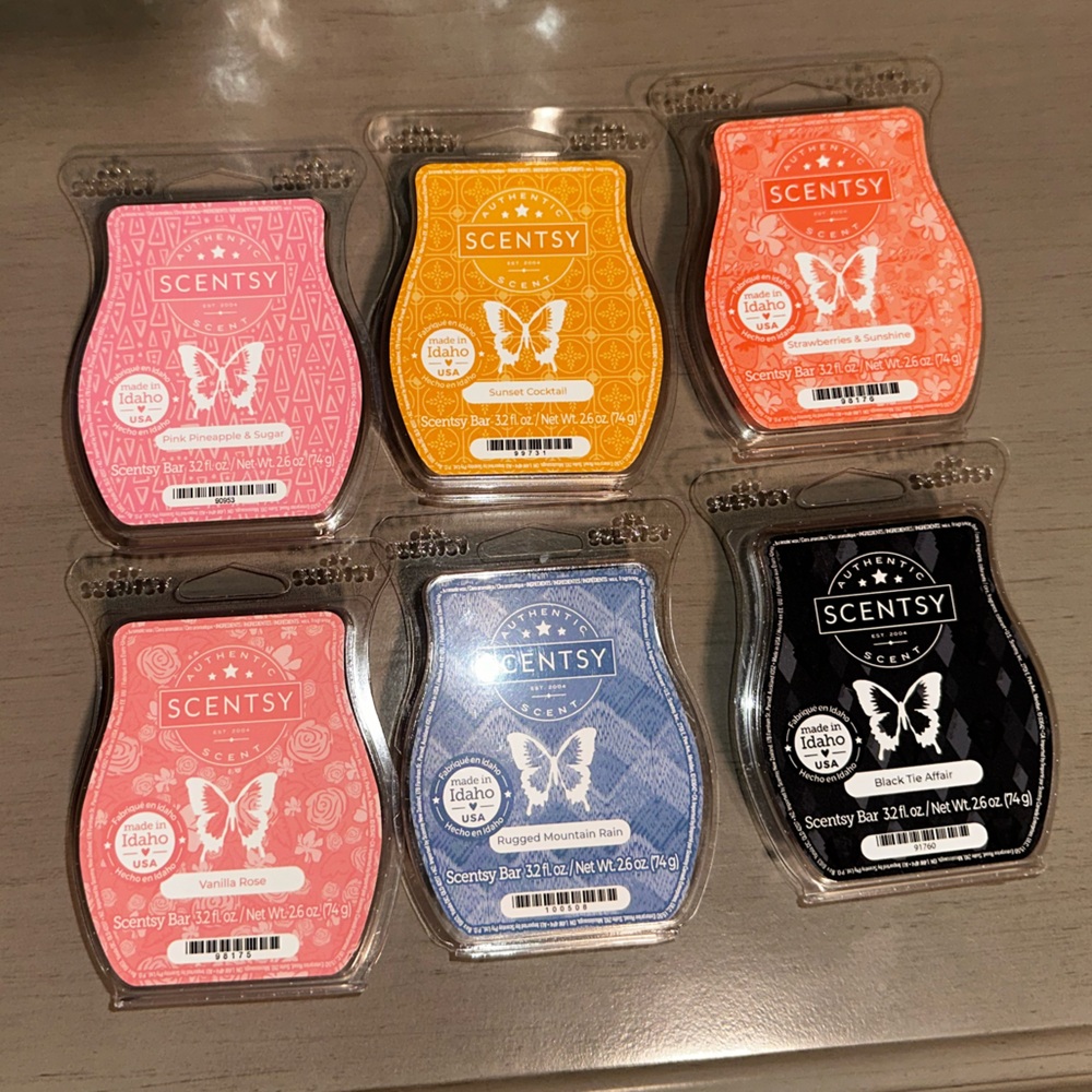 Scentsy Wax Bars